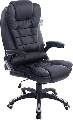 Chaise de bureau de direction inclinable ultra rembourrée cherry tree furniture