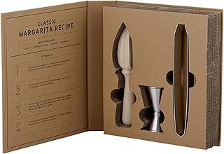 Coffret cadeau sucrier de table en carton santa barbara design studio, 3 pièces