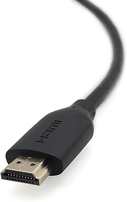Câble hdmi haute vitesse belkin avec ethernet 5 m, connecteur doré - f3y021bt5m