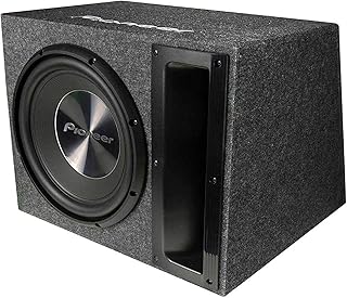 Pioneer ts-a300b - caisson de basse à fente fermée de 30 cm