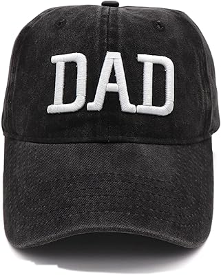 Chapeaux de papa pour hommes, casquette de baseball le meilleur papa du monde