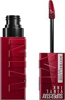 Rouge à lèvres liquide maybelline new york superstay vinyl ink, royal, 4,14 ml