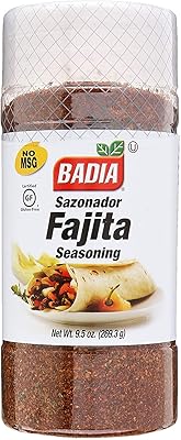 Assaisonnement badia fajita 95 oz