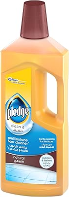 Nettoyant liquide multi-surfaces pledge clean it, solution douce pour sols carrelés, naturel, 750