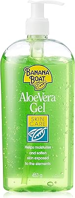 Gel de soin de la peau à l'aloe vera banana boat 400 ml