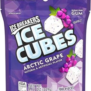 Glaçons glaçons glaçons sans sucre (raisin arctique, 100 unités). Diaytar : Votre source de bonnes affaires en ligne