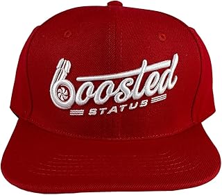 Chapeau snapback - og rouge, rouge, taille unique, rouge, taille unique
