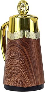 Flacon isotherme parati nagp design en bois avec poignée et couvercle