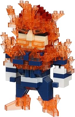 Nanoblock my hero academia kit de construction de figurines de la série