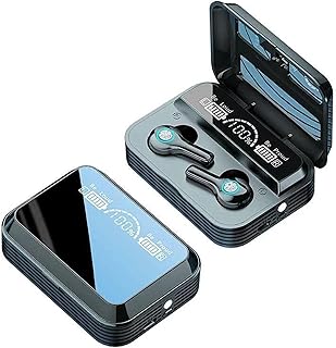 Écouteurs sans fil r13, écouteurs bluetooth 5.1, intra-auriculaires ipx7, étanches, contrôle tactile, basses