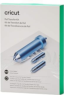 Kit de transfert de feuille cricut