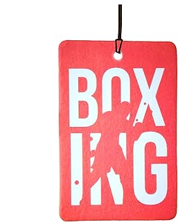Désodorisant pour voiture de boxe