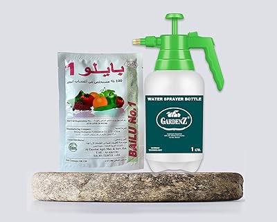 Engrais 100% algues pour l'agriculture et la culture hydroponique 100 grammes, dilué 3000