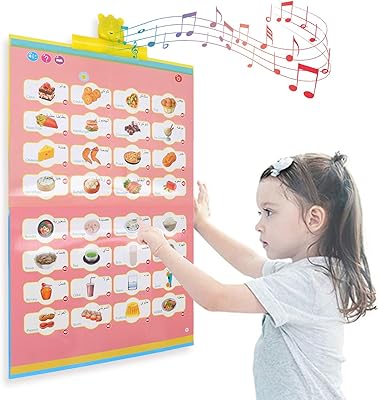 Un tableau mural électronique interactif de l'alphabet avec un livre pédagogique en arabe