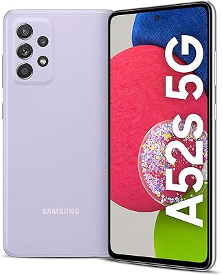 Samsung galaxy a52s 5g, double sim, 256 go de stockage, 8 go