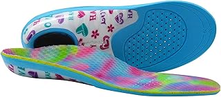 Semelles orthopédiques pour enfants, soutien de la voûte plantaire pour pieds plats, surpronation