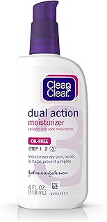 Hydratant sans huile double action clean & clear 4 oz (paquet de 10)