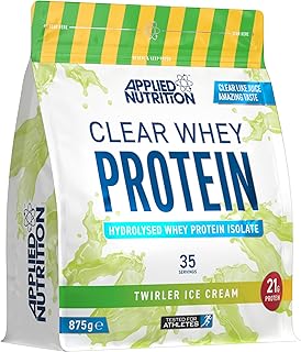 Applied nutrition clear whey whey isolate - poudre rafraîchissante à haute teneur