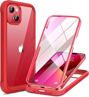 Coque de protection transparente merakais pour iphone 13 6,1 pouces 2021 avec protecteur