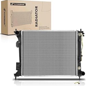 - PIÈCE DE RECHANGE DE RADIATEUR PREMIUM POUR HYUNDAI VELOSTER 2013-2017