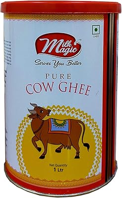 Milk magic pure cow ghee - 1 litre