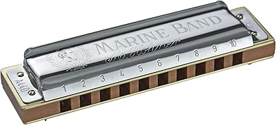 Harmonica de hohner (1896bx-g)
