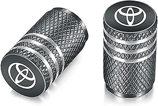 4 pièces couvercles de valve d'air de pneu de voiture - couvercle