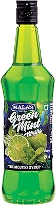Boisson sans alcool aux fruits et à la menthe verte mala's