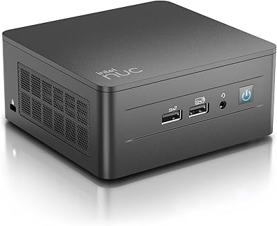 Processeur intel nuc 13 pro nuc13anhi7 arena canyon de 13e génération, 32 go