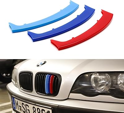 Garniture à rayures de calandre lanion e46 m3 pour e46 1999-2001 prelci série