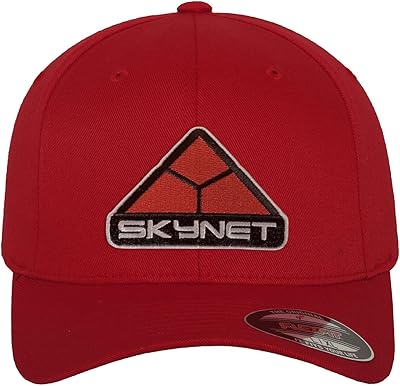Casquette de baseball skynet flexfit sous licence officielle