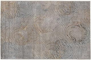 Tapis rectangulaire américain en polypropylène doux et respirant pour chambre à coucher, antidérapant