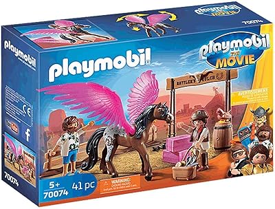 Film playmobil marla et dale multicolore 70074