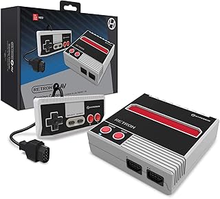 Console de jeu hyperkin retron 1 av pour nes (gris) - nes