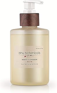 Nettoyant pour le corps éclaircissant beau botanicals, muscade et myrrhe, 300 ml