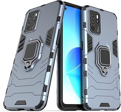 Coque de protection hybride résistante aux chocs et au support pour oppo reno