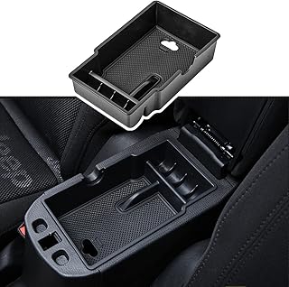 Plateau de rangement pour console centrale edipitus compatible avec les accessoires jeep renegade