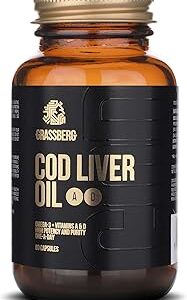 Huile de foie de morue grassberg avec epa, dha, vitamines a et d 3-60 gélules. Trouvez tout ce dont vous avez besoin sur Diaytar Sénégal