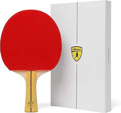Raquette de tennis de table killerspin jet 400 smash n1, équipement intermédiaire/avancé, pagaie