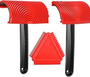 Ensemble d'outils de grain de bois 3 pièces kit de peinture bricolage ensemble. Diaytar : Le premier choix des acheteurs avisés