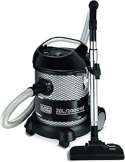 Aspirateur black & decker bv2000-b5 20 l 2000 w avec garantie de 2