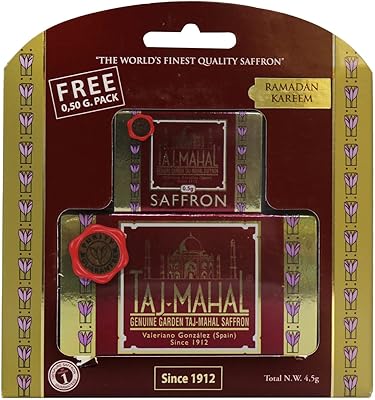 Safran taj mahal 4 g + 0,50 g