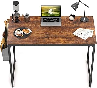 Bureau d'ordinateur fayrouz pour étude 40 pouces, petit bureau d'écriture à la maison
