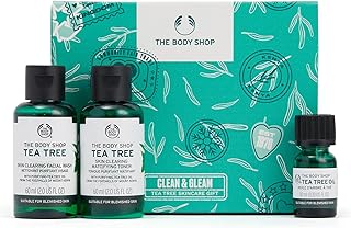 Coffret cadeau de soins de la peau à l'arbre à thé clean &