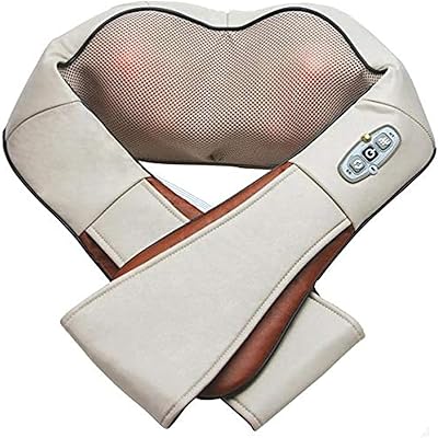 Masseur électrique shiatsu pour le cou, les épaules et le corps avec soins