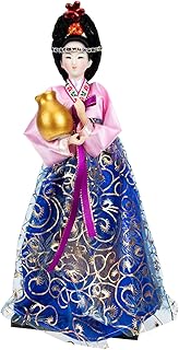 Poupée de jardinage de style coréen yardui, poupée hanbok coréenne traditionnelle, accessoires de poupée kimono asiatique, cadeau de décoration de figurine a. Diaytar : Faites des achats intelligents en quelques clics