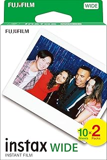 Film instantané fujifilm instax wide (20 pièces). Diaytar Sénégal : Innovation, diversité et accessibilité