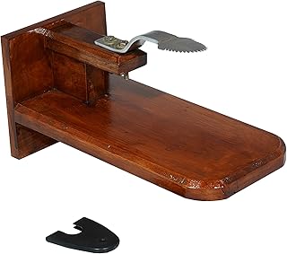 Grattoir à noix de coco en bois pedpix® avec comptoir poli