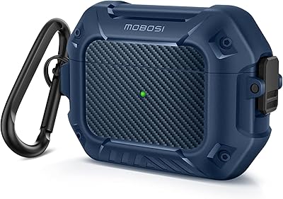 Coque de protection en fibre de carbone avec verrouillage sécurisé, coque rigide