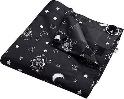 Tommee tippee sleep time rideaux occultants portables pour enfants, ollie le hibou, taille